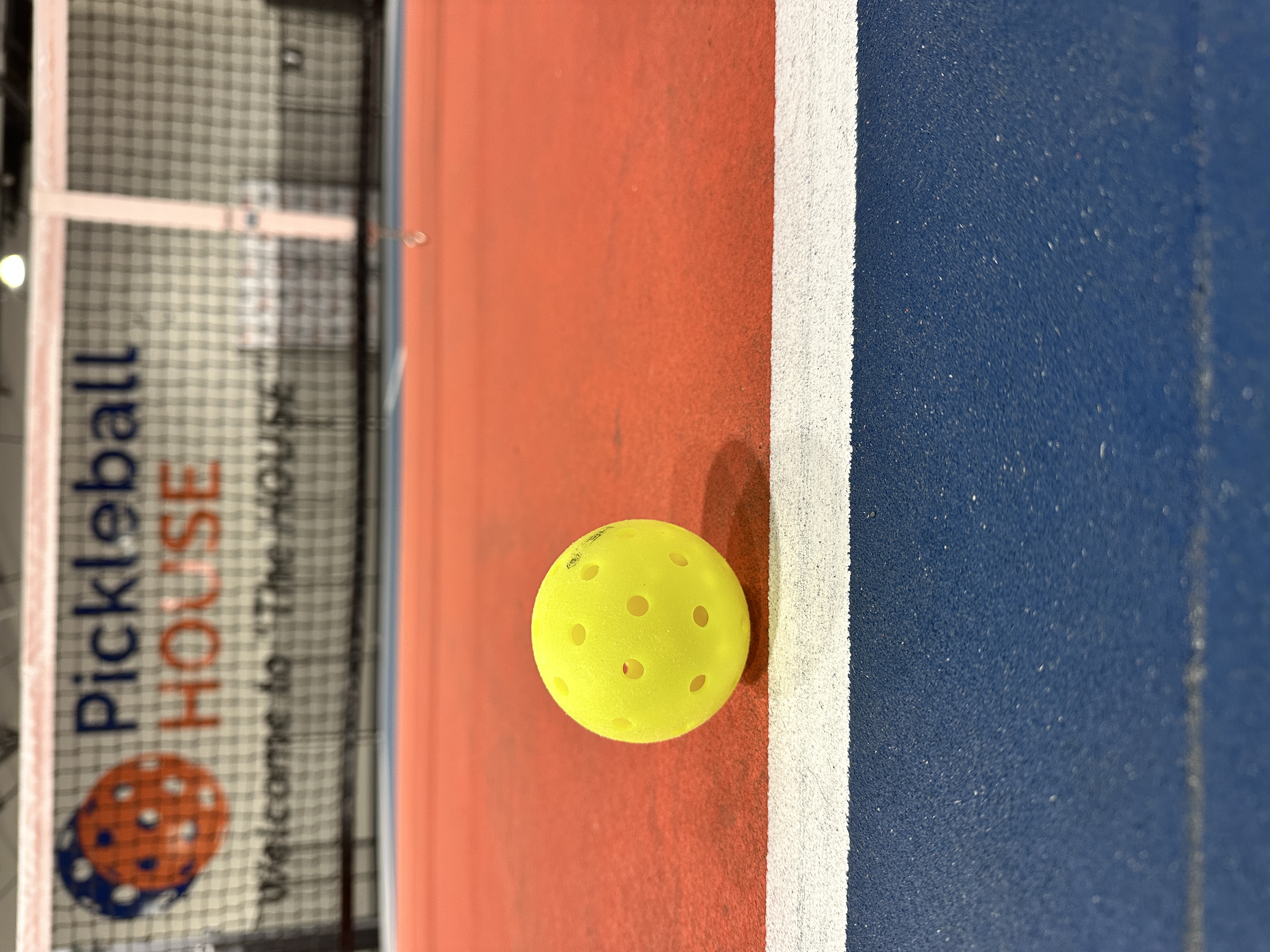 Pickleball House court